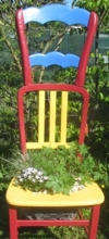 recyclart Noblecourt Sylvie Plant Chair